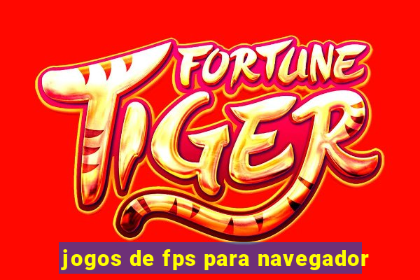 jogos de fps para navegador